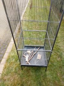 Klatka dla ptaków, papug, drobnej egzotyki.