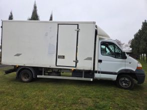 Mascott 3,0 150 km 2007r dmc 3,5t kontener chłodnia .