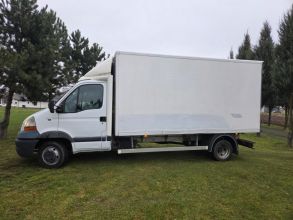 Mascott 3,0 150 km 2007r dmc 3,5t kontener chłodnia .