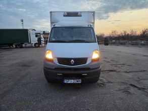 Mascott 3,0 150 km 2007r dmc 3,5t kontener chłodnia .