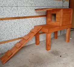 Buda domek dla kota