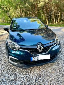 Renault Captur 1.5 dCi 2018 r. 56 tys. km