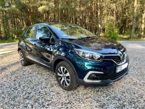 Renault Captur 1.5 dCi 2018 r. 56 tys. km