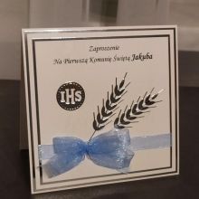 Zaproszenia I Komunia Św.