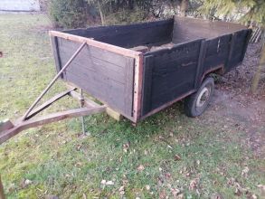 Przyczepka jednoosiowa