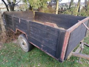 Przyczepka jednoosiowa