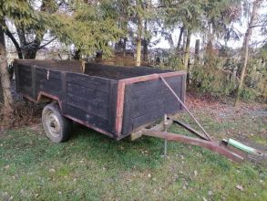 Przyczepka jednoosiowa