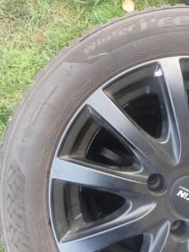 Komplet opon z felgami R15