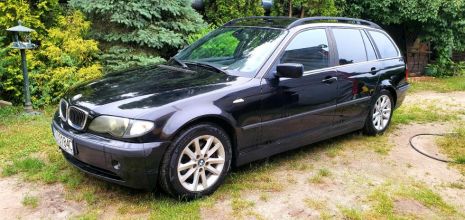 Bmw 3 320d 150km 2004r diesel Podgrzewane fotele tempomat