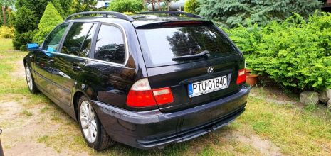 Bmw 3 320d 150km 2004r diesel Podgrzewane fotele tempomat