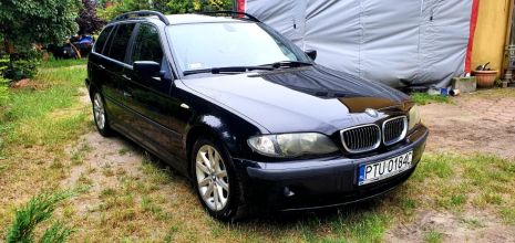 Bmw 3 320d 150km 2004r diesel Podgrzewane fotele tempomat