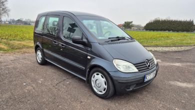 Mercedes Vaneo 7osobowy