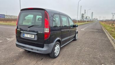 Mercedes Vaneo 7osobowy