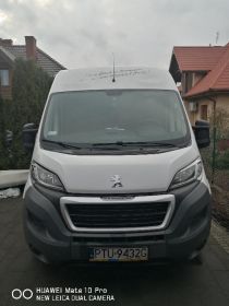 Peugeot boxer 2.2 130 km z 2016 niski przebieg