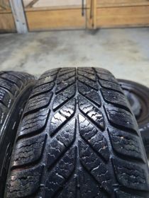 Koła 4x100 R14 Ładne opony zimowe