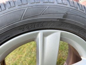 Koła zimowe Audi 16” oryginal