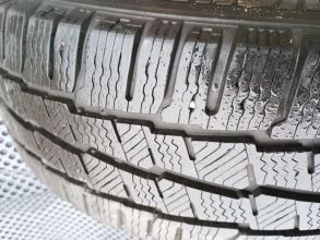 Sprzedam opony 215/60/17C zima