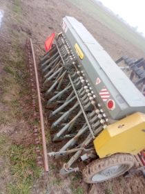 Sprzedam siewnik z agregat