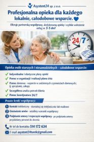 Usługi senioralne i sprzątanie