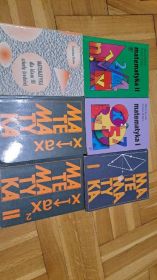 Oddam za darmo książki do matematyki