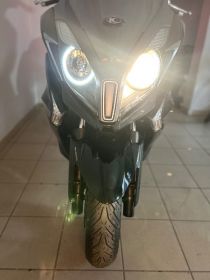 Maxi skuter Kymco new downtown 125 2018 rok na kat b