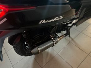 Maxi skuter Kymco new downtown 125 2018 rok na kat b