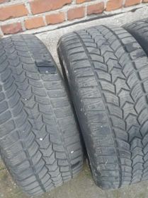 Sprzedam opony zimowe