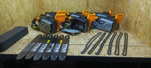 Elektronarzędzia i narzędzia spalinowe