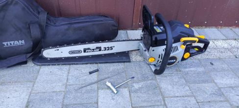 Elektronarzędzia i narzędzia spalinowe