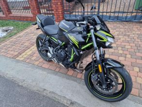 Kawasaki Z650/LIFT/Bardzo niski przebieg/ABS