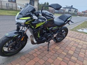 Kawasaki Z650/LIFT/Bardzo niski przebieg/ABS