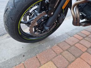 Kawasaki Z650/LIFT/Bardzo niski przebieg/ABS