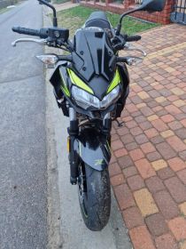 Kawasaki Z650/LIFT/Bardzo niski przebieg/ABS