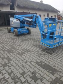 Wynajem podnośników koszowych