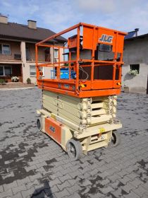 Wynajem podnośników koszowych