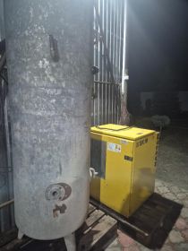 Kompresor sprezarka srubowa