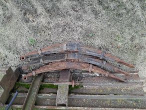 Sprzedam burty do przyczepy d47