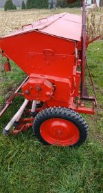 Siewnik Poznaniak 3m Docisk, Przekładnia olejowa, 1989r