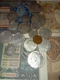 Kupię monety i banknoty