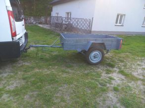 Przyczepka do samochodu, kłada, traktorka