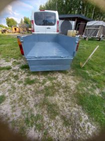 Przyczepka do samochodu, kłada, traktorka