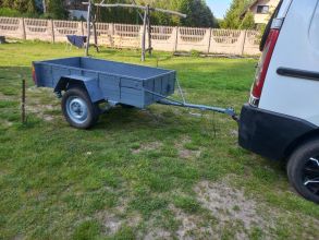 Przyczepka do samochodu, kłada, traktorka