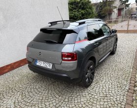 Citroen C4 Cactus 1.2 benzyna 2014 rok