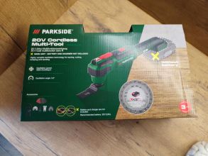 Akumulatorowe narzędzie wielofunkcyjne multitools PAMFW...