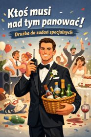 Drużba na wesele i poprawiny