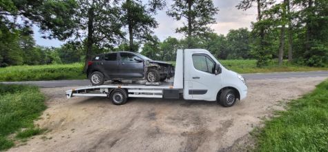 Laweta, pomoc drogowa, holowanie 24h /7dni