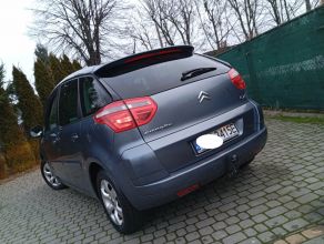 Citroen/C4/Picasso/1.6/HDI/Ładny/Zarejestr/