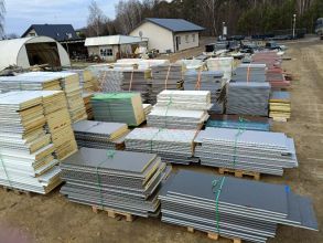 płyta warstwowa scienna i dachowa.