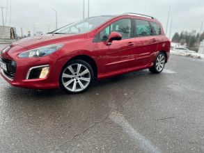 Peugeot 308 sw 7 osobowy na fulu 2.0hdi 150 km 2012 rok