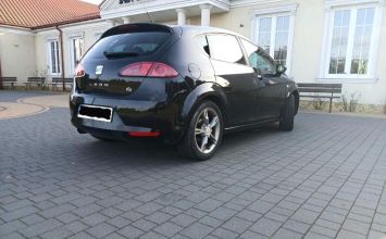 Seat Leon 1.6 ben+gaz